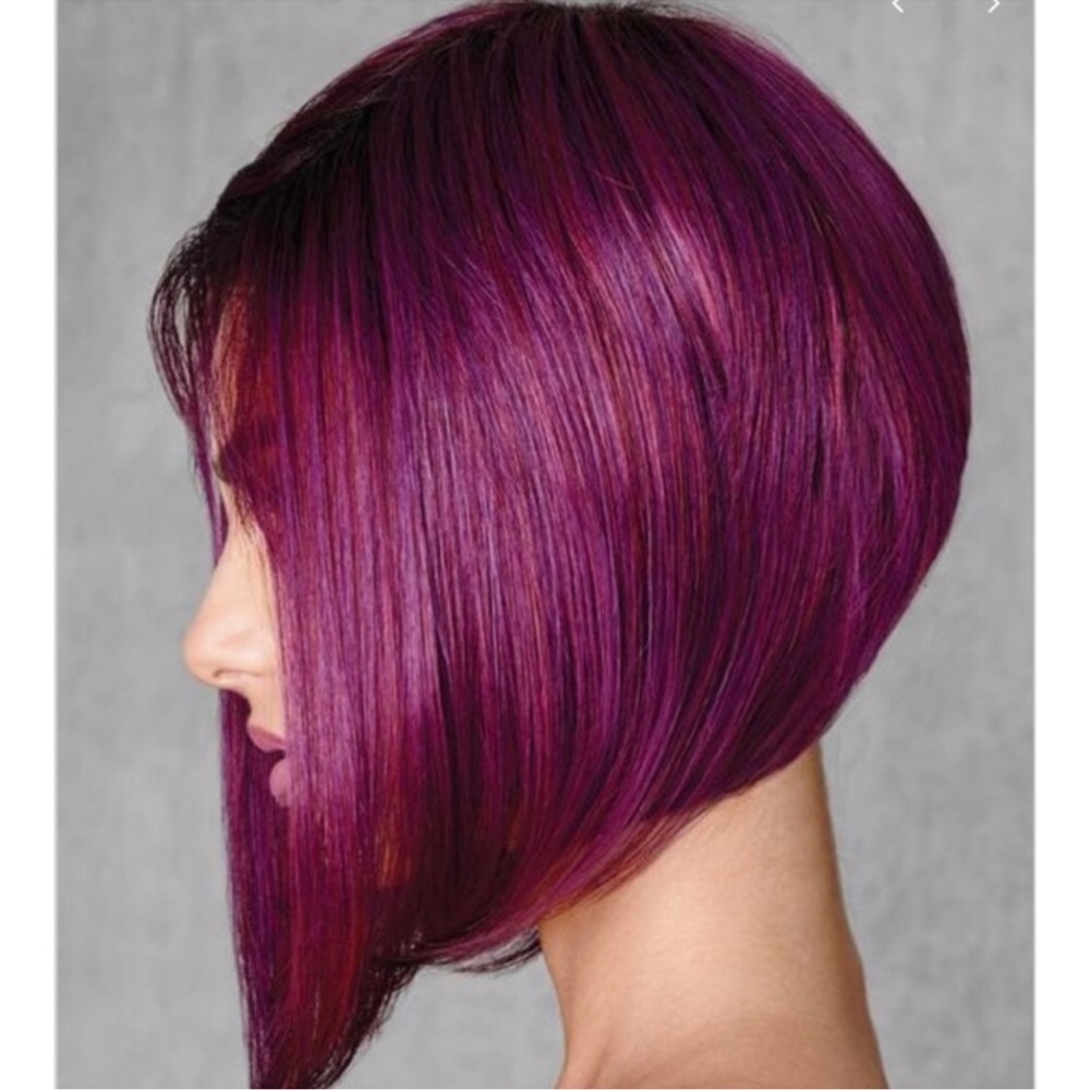 SALE - midnight berry WIG perf 4 party / festival
